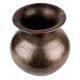 Handmade Dark Finish Brass kalash Pot