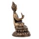 Handmade Brown Brass Buddha Meditation Statue