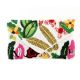 Multicolored Handcrafted Glass Beaded Cotton Clutch