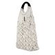 Hand Woven Cream Jute Tote Bag with Wooden Handle