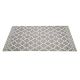 Grey Cotton Printed Extra Large Floor Rug
