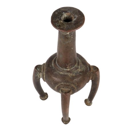 Brass Surma-Dani Eyeliner Collyrium Powder Box