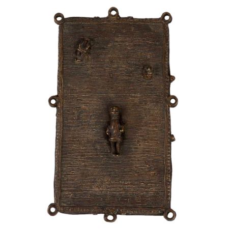 Brass Naga Art Wall Hanging