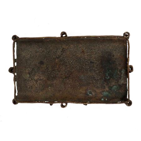 Brass Naga Art Wall Hanging