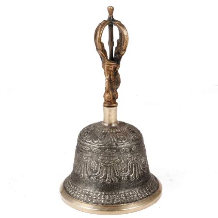 Brass Bell for Self Healing And Meditation