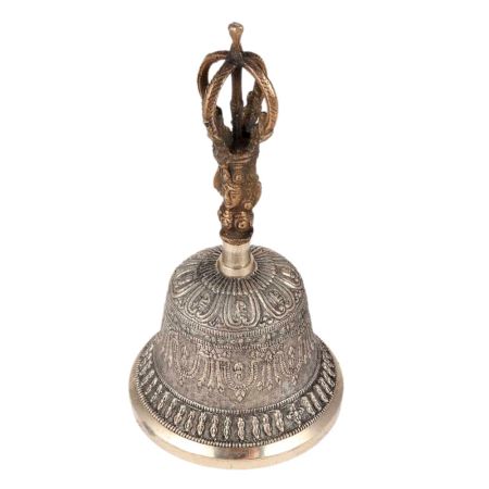 Brass Nepali Bell Or BuddhistÂ Bell