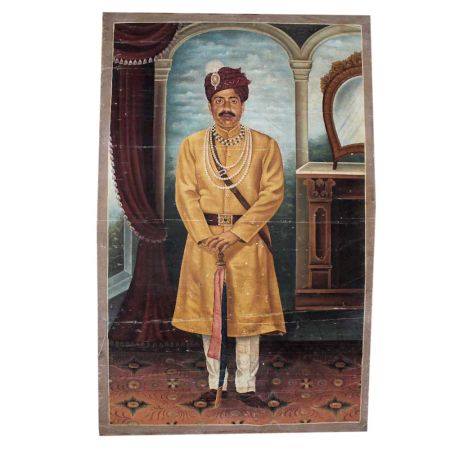 Old Maharaja Classic Painting