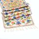 Table Runner 6 feet Handwoven Kashmiri Blue Indian Floral Table Runner