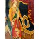 Life Size Portrait Painting Of Indian Raja Or Emperor