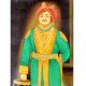 Indian Mughal Portrait Royalty Painting
