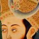 Mughal Painting Of Emperor Canvas Painting