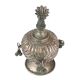 Kashmiri Brass Surma Dani In Silver Finish