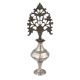 Decorative Brass Surma Dani In Silver Finish