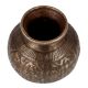 Old Brass Unique Dsesign Engraved Flower Pot
