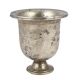 Silver Plated Solid Brass Goblet Cup