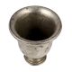 Silver Plated Solid Brass Goblet Cup