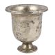Silver Plated Solid Brass Goblet Cup