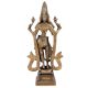 Black Brass Standing Laxmi Statue