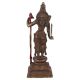 Brass Shri Ram Statue In Black Finish