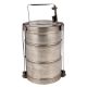 Three Tier Brass Lunch Tiffin Box
