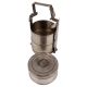 Three Tier Brass Lunch Tiffin Box