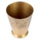 Golden Brass Lassi Glass