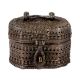 Brass Dhokra Art Jewelry Box