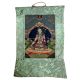 Tibetan Thangka Painting Of White Tara