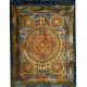 Round Mandala Tibetan Thangka Painting