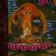 Tibetan Thangka Painting Of Goddess White Tara
