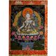 Tibetan Thangka Painting Of Vajrasatwa Deity