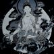 Tibetan Thangka PaintingÂ Of White Tara Using Stone Color
