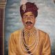 Old Maharaja Classic Painting