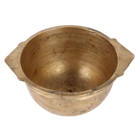 Brass Bowl Water Container