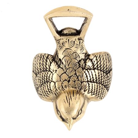 Golden Brass Bird Bottle Opener