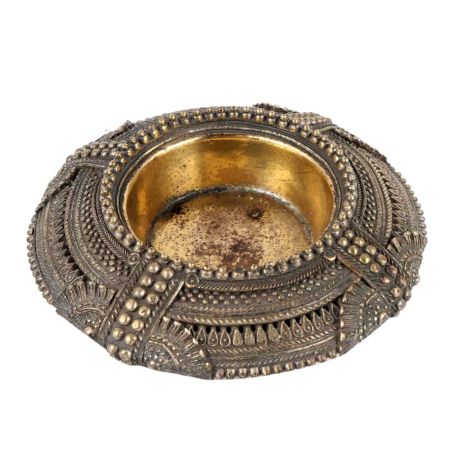 Dhokra Brass Ashtray