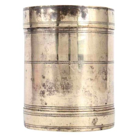 Old Brass Grain Measurement Pot Paili