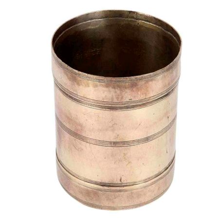 Traditional Brass Measuring VesselÂ Or Pot