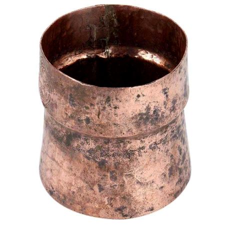 Brass Measuring Pot For Rice And Grains