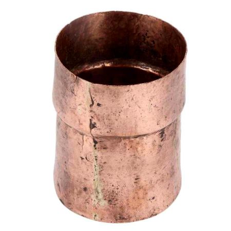 Old Used Brass Measuring Cup