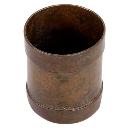 Brass Rice Grains Measuring Pot