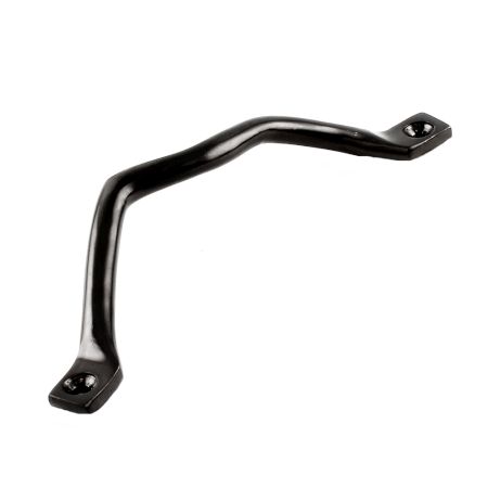 Black Brass Crooked Cabinet Door Handle