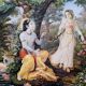 Radha Krishna  Painting On Canvas