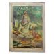 Framed Painting Of God Shiva Umapati Shankar