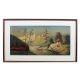Framed Print Of Natural Landscape Painting