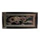 Framed Embroidered Chinese Dragon Art