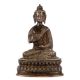 Pure Brass Buddha Statue In Meditation