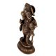 Standing Brass Ganesha Statue