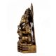 Brass Statue Of Lord Ganesha With Arch