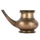 Long Spouted Brass Kindi
